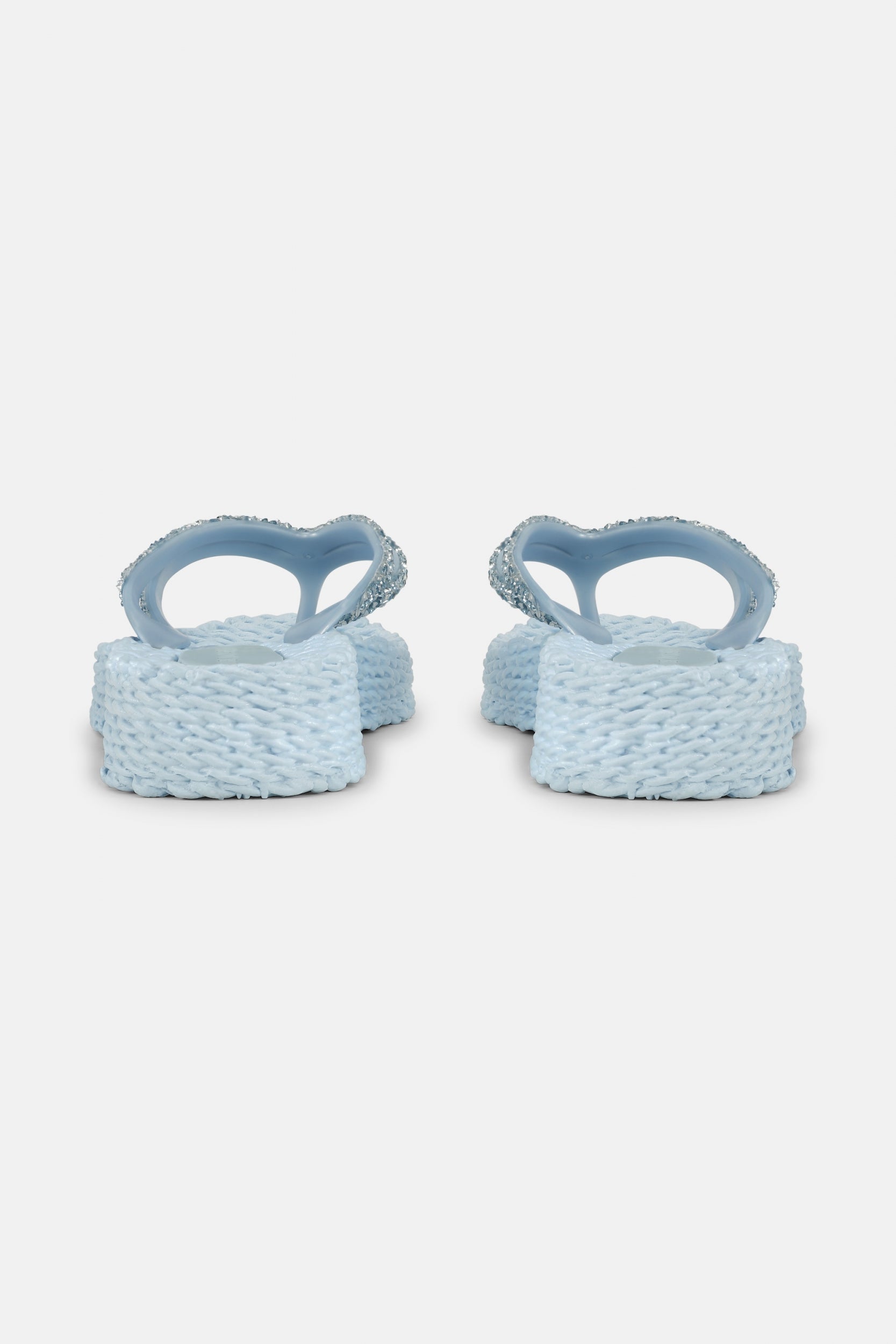 Slippers met lichte plateauzool CHEERFUL15 - 658 Blue Bell | Blue Bell | Flip Flop | Ilse Jacobsen