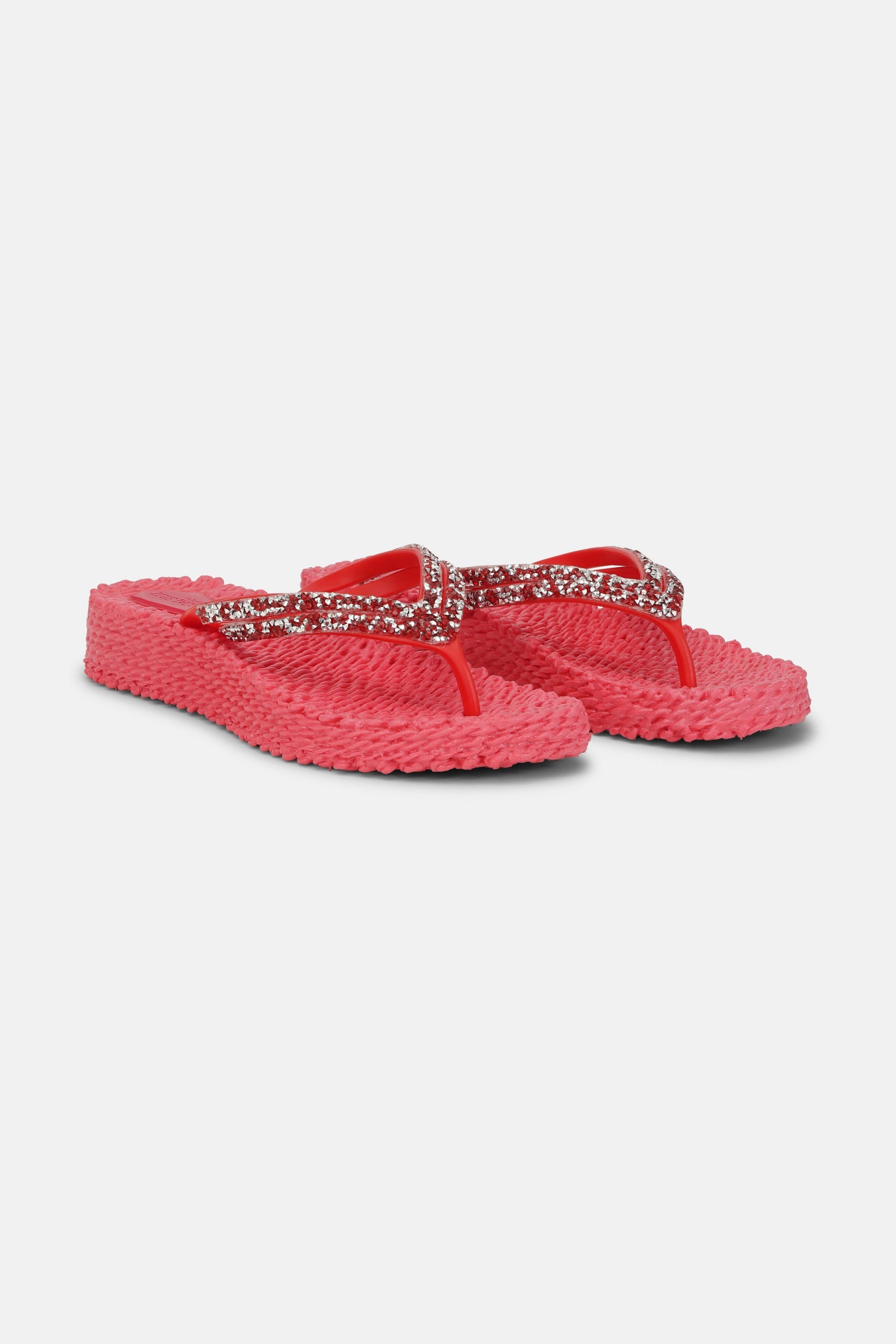 Slippers met lichte plateauzool CHEERFUL15 - 890 Raspberry | Raspberry | Flip Flop | Ilse Jacobsen