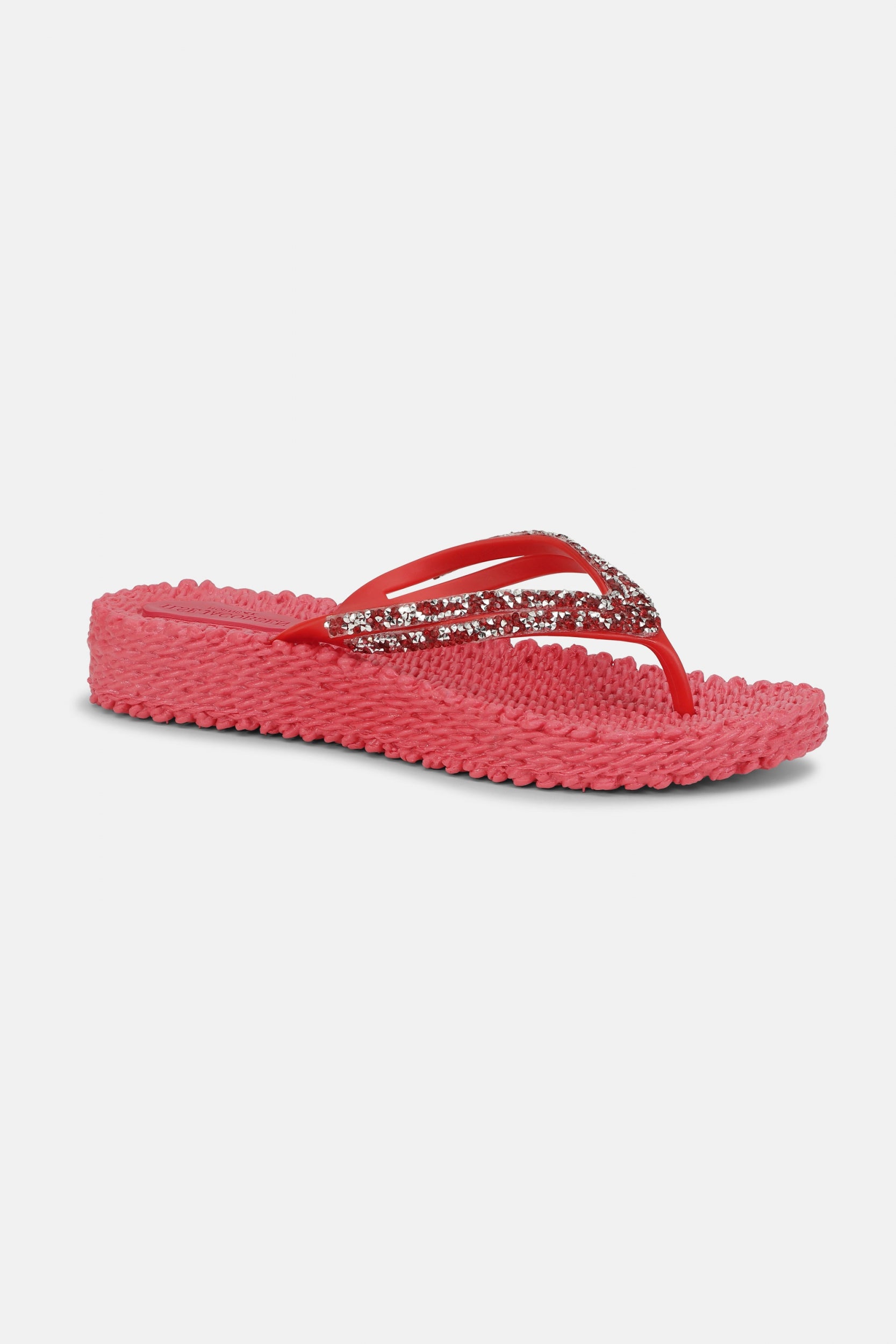 Slippers met lichte plateauzool CHEERFUL15 - 890 Raspberry | Raspberry | Flip Flop | Ilse Jacobsen