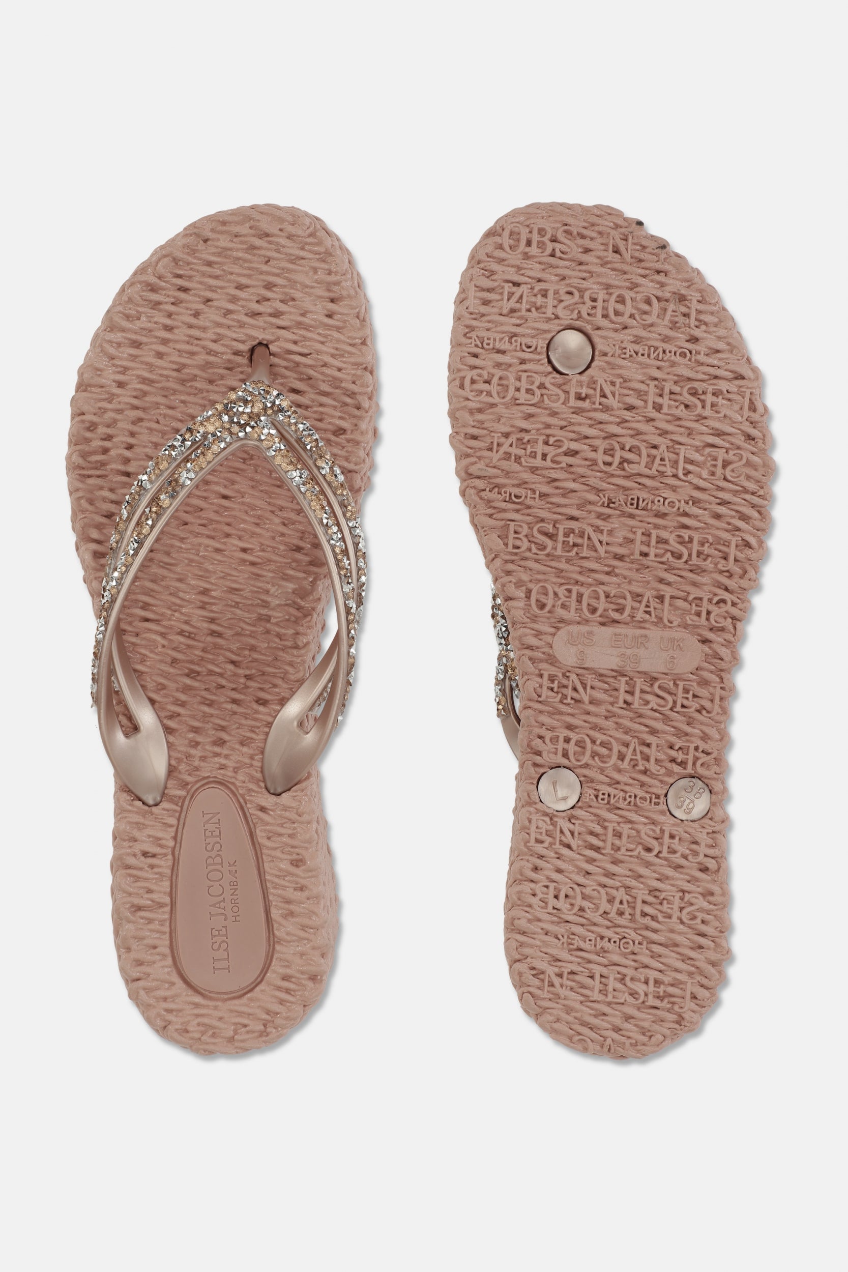 Slippers met lichte plateauzool CHEERFUL15 - 900 Misty Rose | Misty Rose | Flip Flop | Ilse Jacobsen