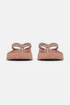 Slippers met lichte plateauzool CHEERFUL15 | Misty Rose | Flip Flop | Ilse Jacobsen