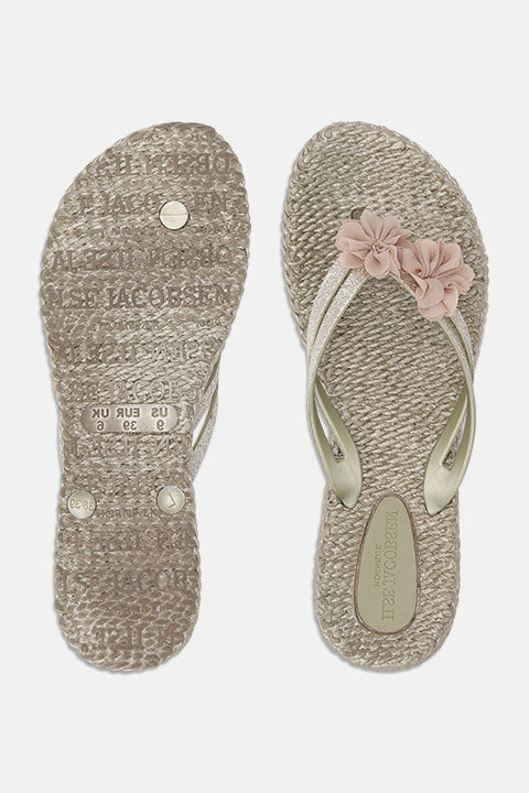 Slippers met Bloemen CHEERFUL18F | Atmosphere | Shoes | Ilse Jacobsen