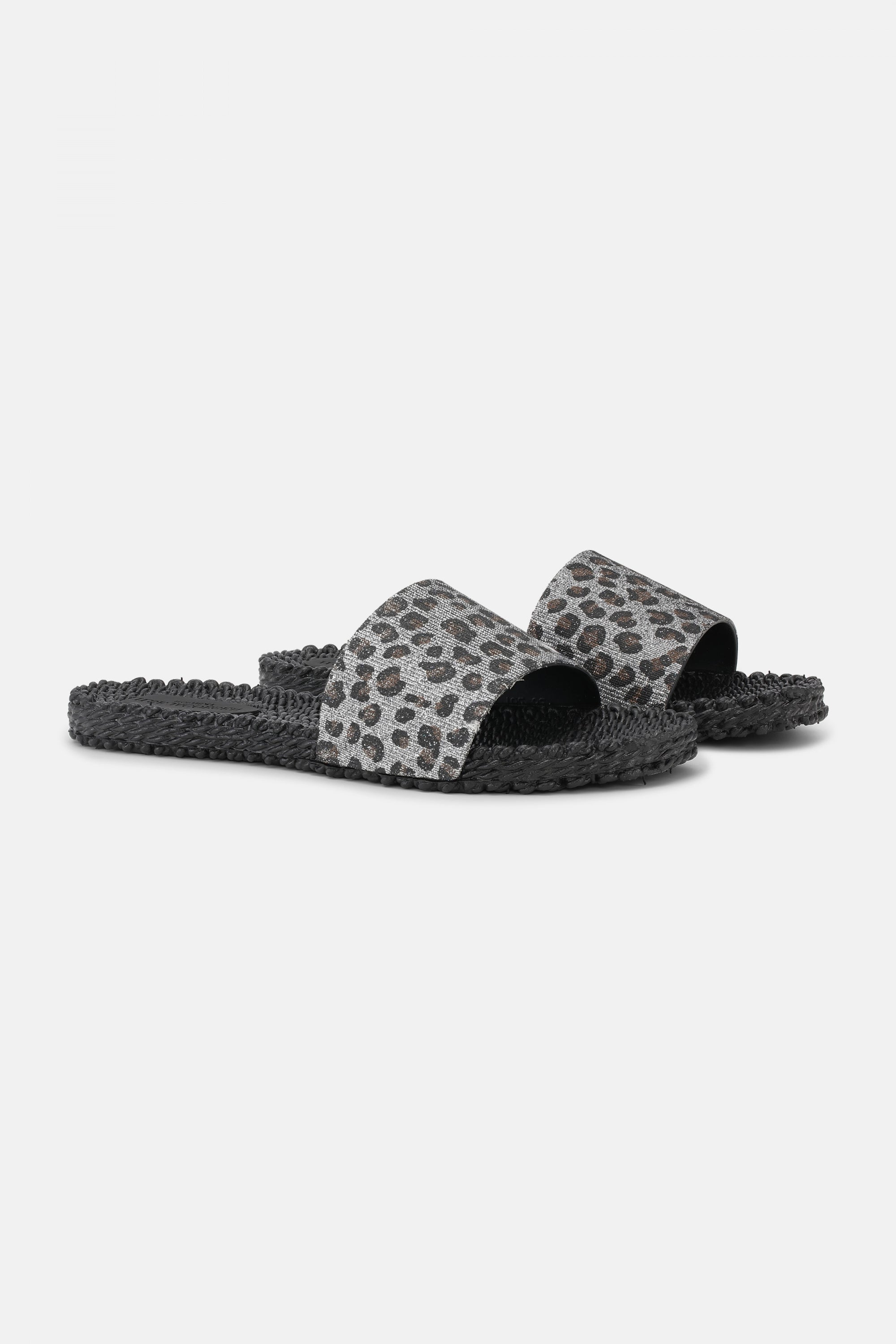 Instapslippers CHERI0190GL - 001 Black | Black | Flip Flop | Ilse Jacobsen