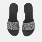 Instapslippers CHERI0190GL | Black | Flip Flop | Ilse Jacobsen