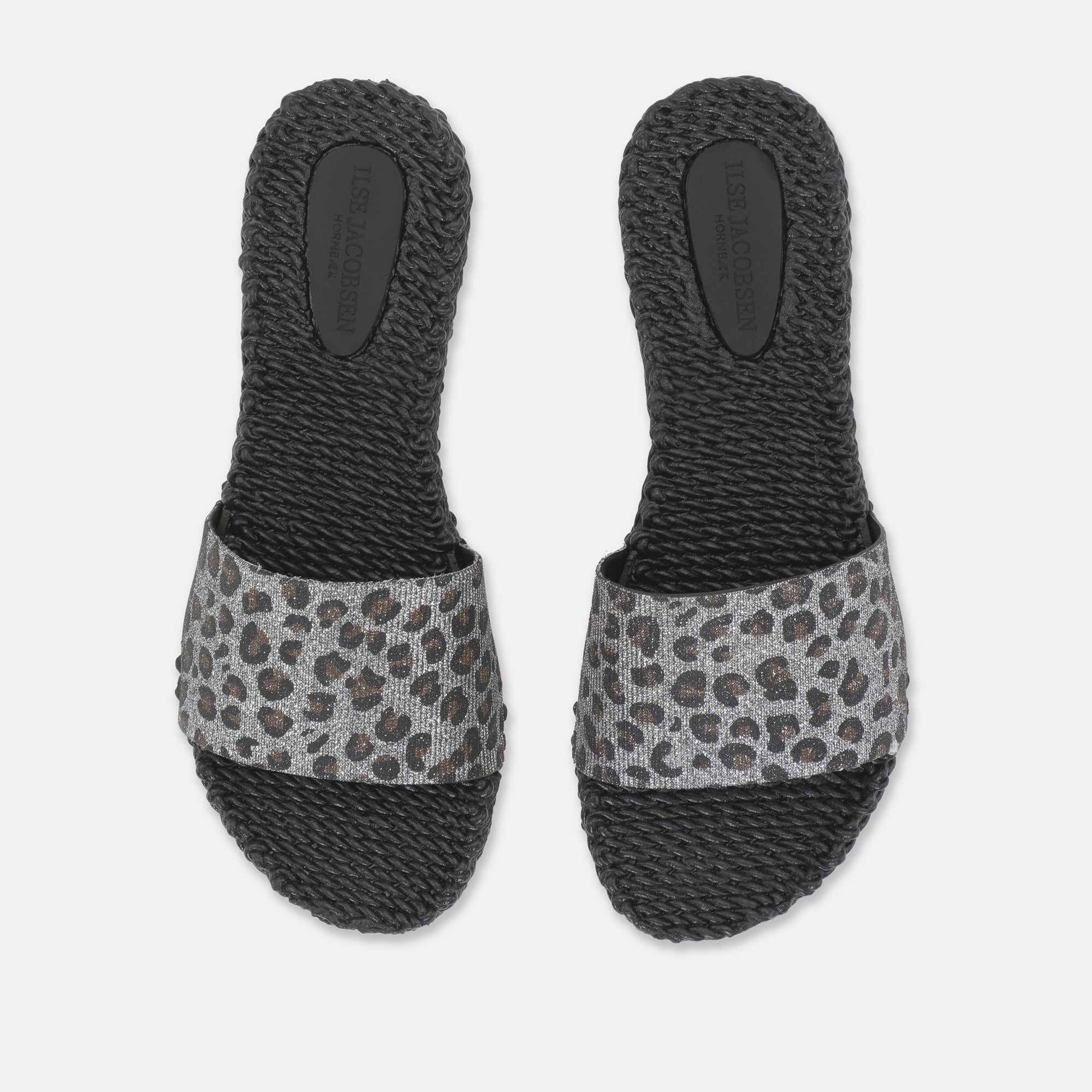 Instapslippers CHERI0190GL - 001 Black | Black | Flip Flop | Ilse Jacobsen