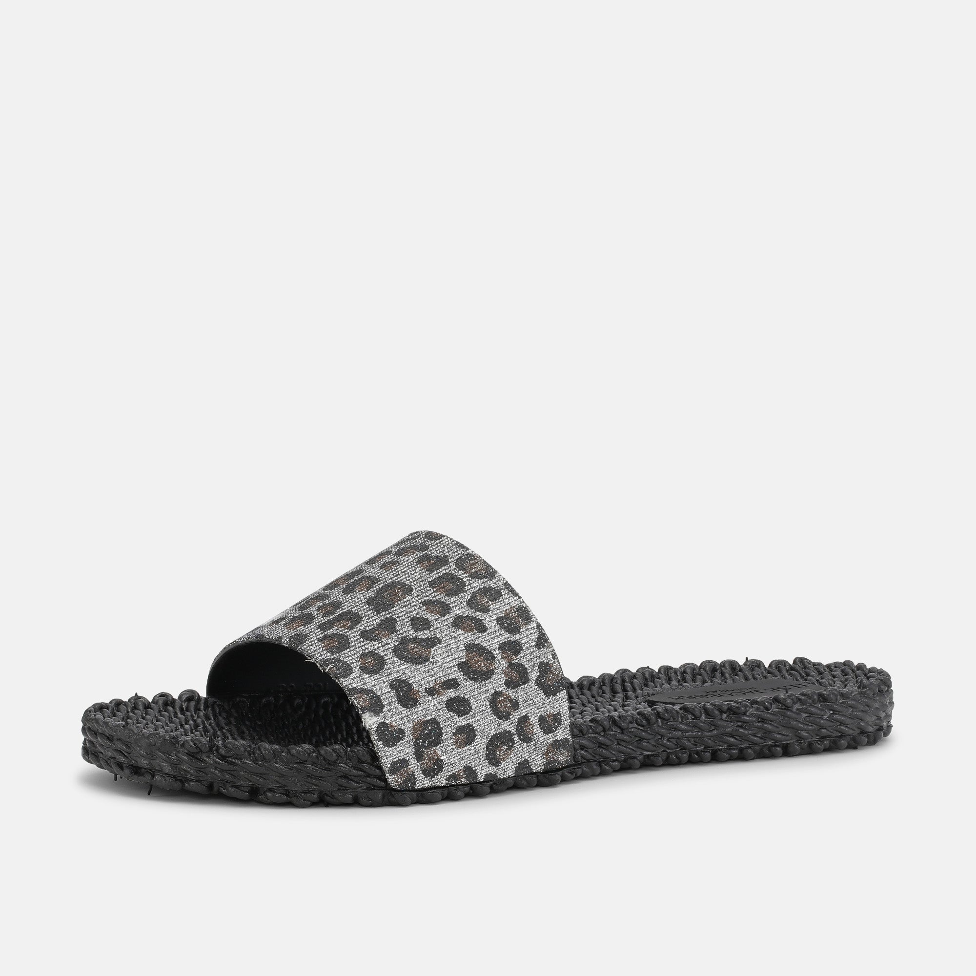 Instapslippers CHERI0190GL - 001 Black | Black | Flip Flop | Ilse Jacobsen