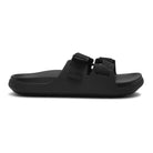 Sandalen met verstelbare band CHERIE1095 | Black | Flip Flop | Ilse Jacobsen