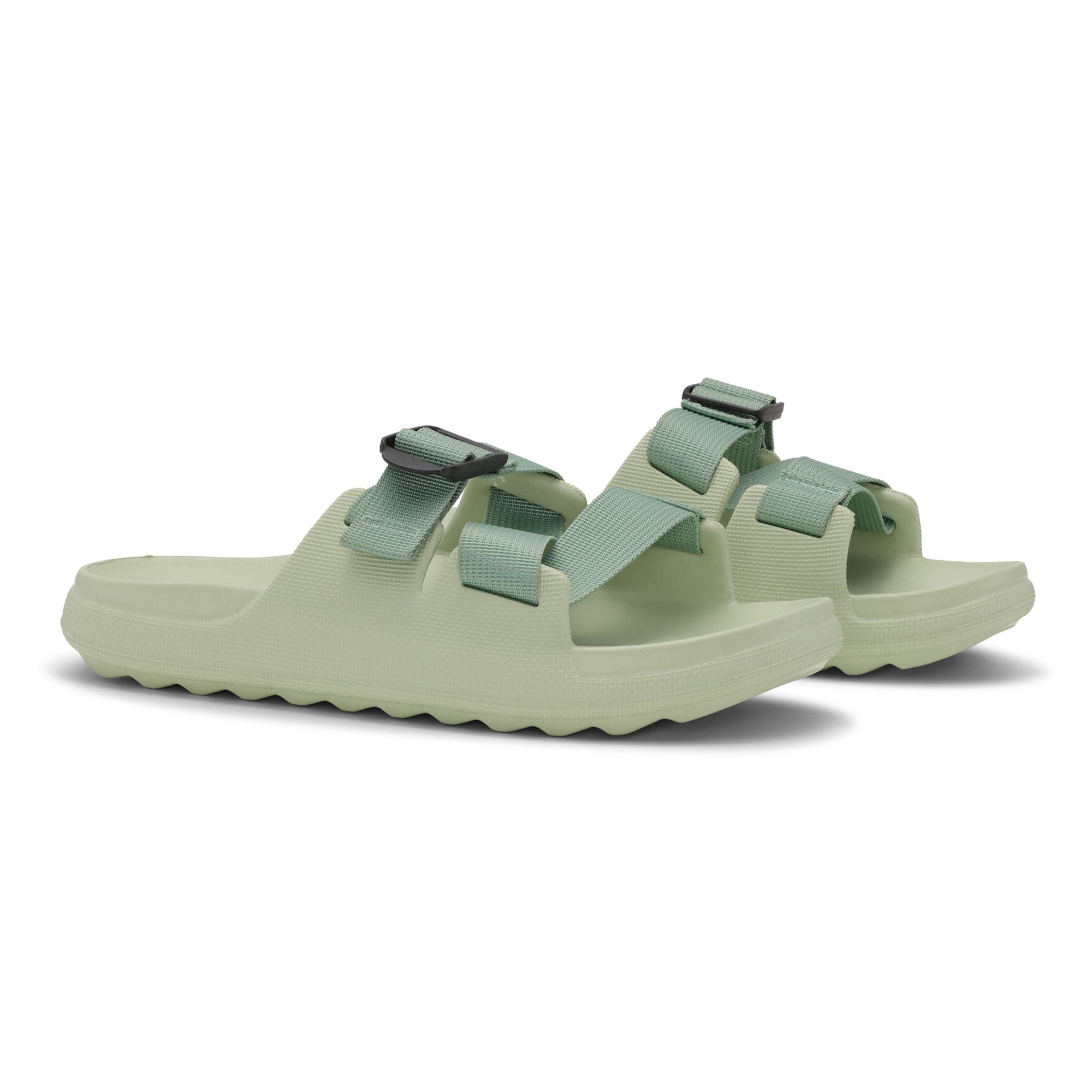Sandalen met verstelbare band CHERIE1095 - 494 Bok Choy | Bok Choy | Flip Flop | Ilse Jacobsen