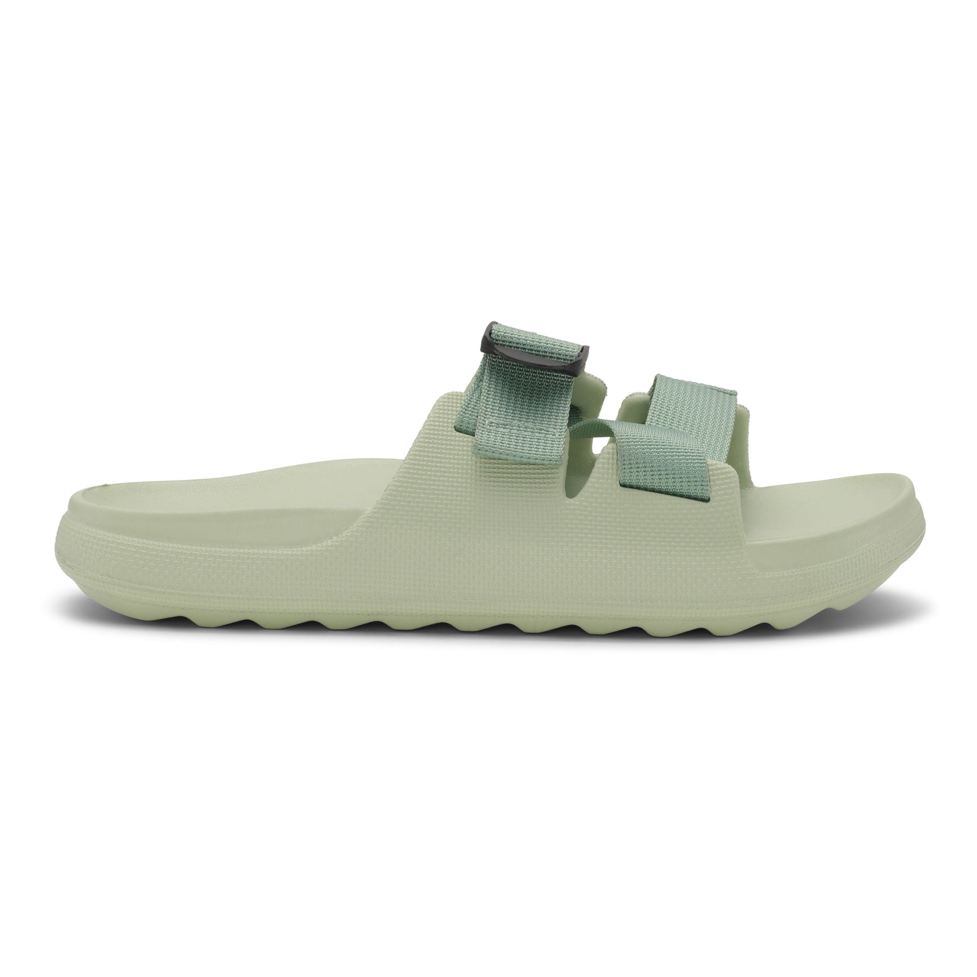 Sandalen met verstelbare band CHERIE1095 - 494 Bok Choy | Bok Choy | Flip Flop | Ilse Jacobsen