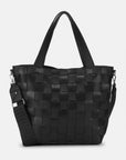 Grote Crossbody Tas CHIP11 - 001 Black | Black | Bag | Ilse Jacobsen
