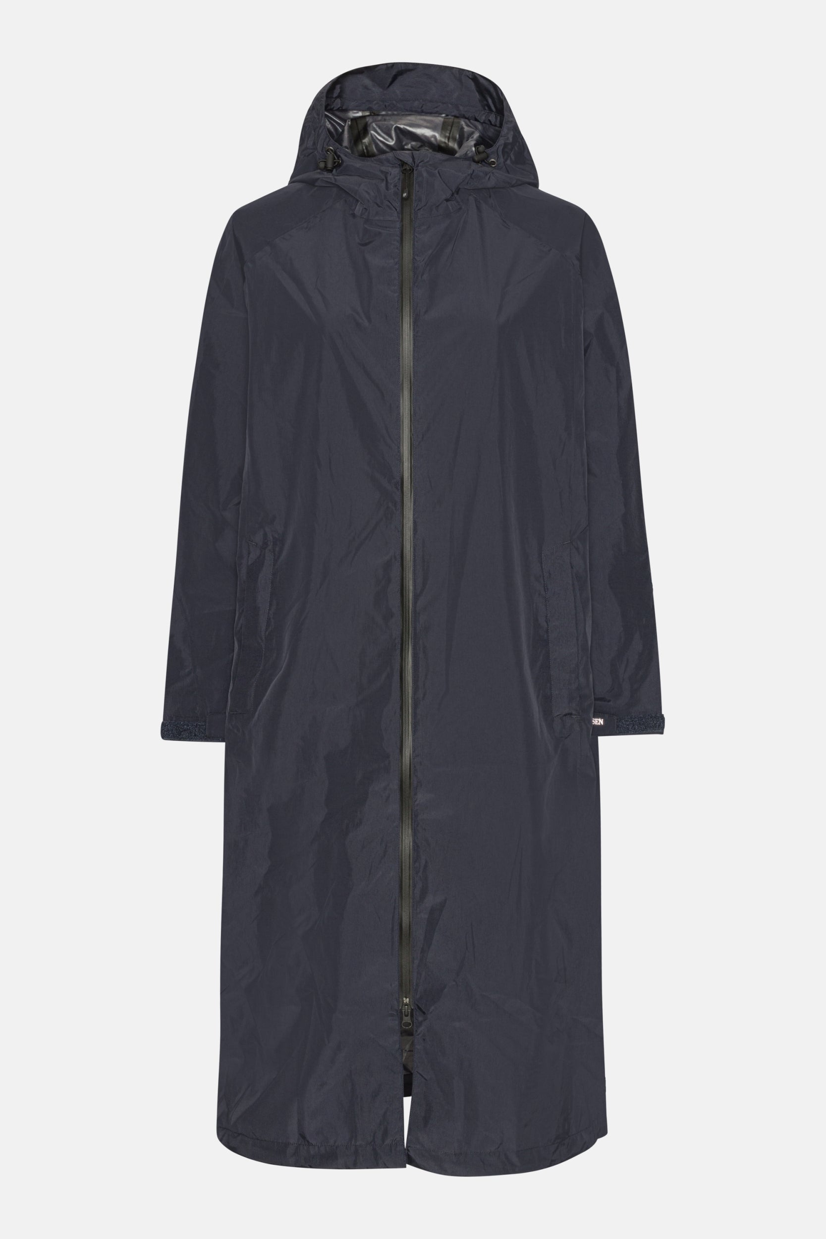 Lichte Regenjas CITYRAIN01 | Dark Indigo | Raincoat | Ilse Jacobsen