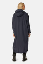Lichte Regenjas CITYRAIN01 | Dark Indigo | Raincoat | Ilse Jacobsen