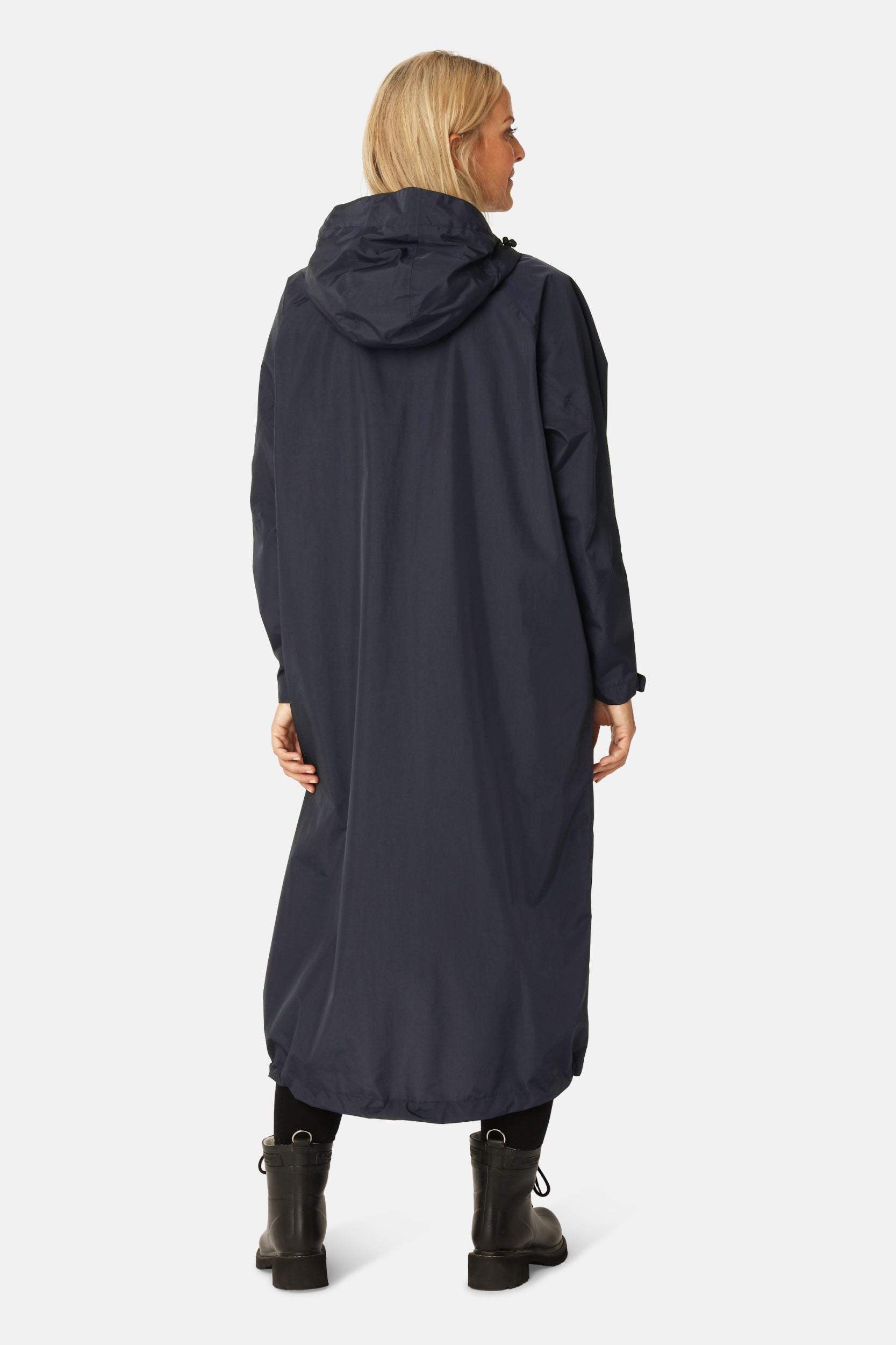Lichte Regenjas CITYRAIN01 | Dark Indigo | Raincoat | Ilse Jacobsen