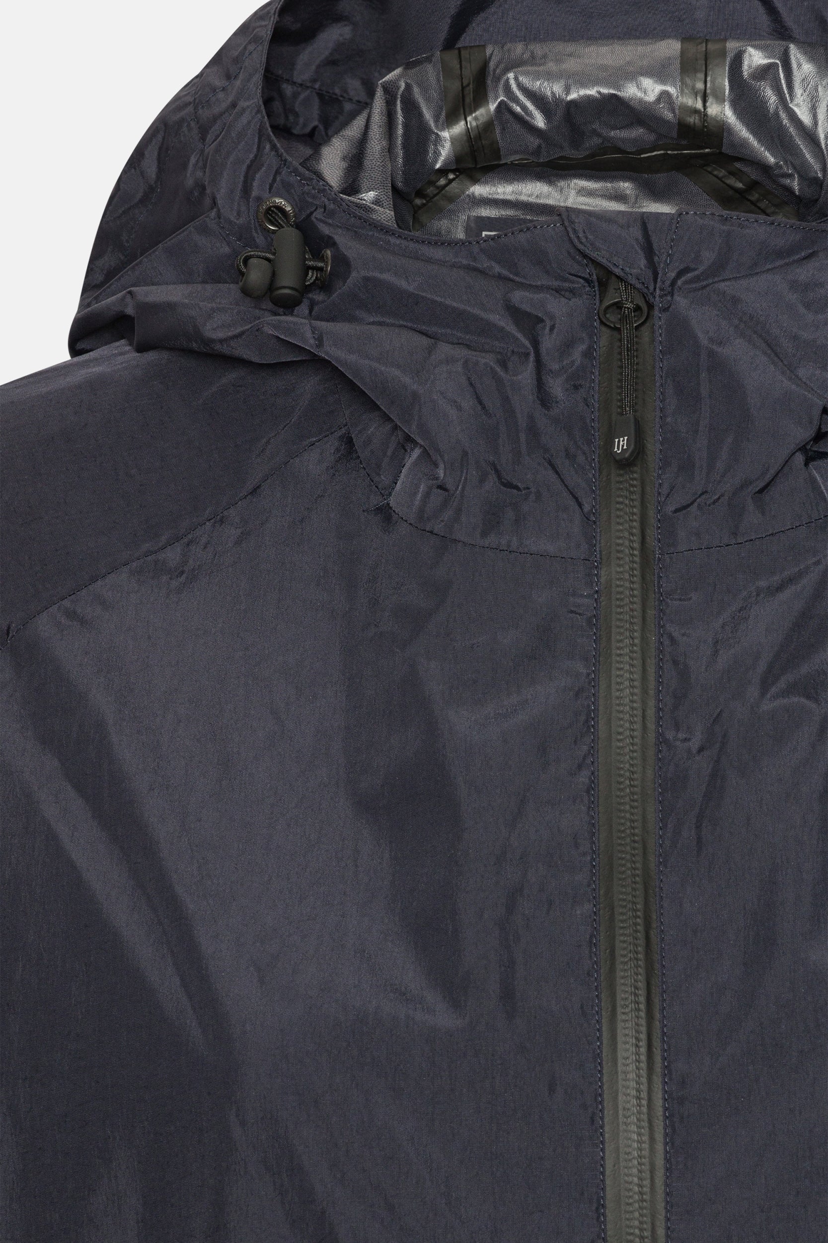 Lichte Regenjas CITYRAIN01 | Dark Indigo | Raincoat | Ilse Jacobsen