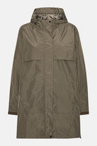 Korte Regenjas CITYRAIN03 | Tarmac | Raincoat | Ilse Jacobsen