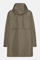 Korte Regenjas CITYRAIN03 | Tarmac | Raincoat | Ilse Jacobsen