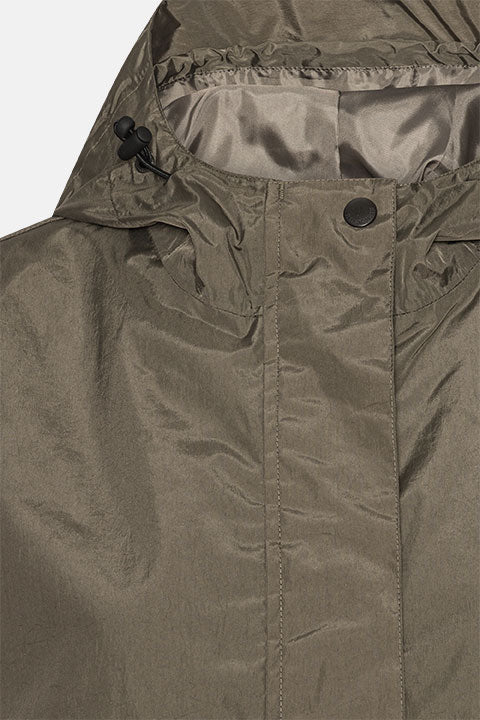 Korte Regenjas CITYRAIN03 | Tarmac | Raincoat | Ilse Jacobsen