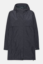 Korte Regenjas CITYRAIN03 | Dark Indigo | Raincoat | Ilse Jacobsen