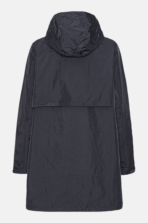 Korte Regenjas CITYRAIN03 | Dark Indigo | Raincoat | Ilse Jacobsen