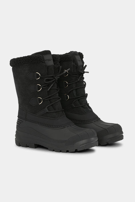 Warme Winterlaars COLDY01 - 001 Black | Black Black | Boots | Ilse Jacobsen