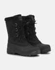 Warme Winterlaars COLDY01 | Black Black | Boots | Ilse Jacobsen