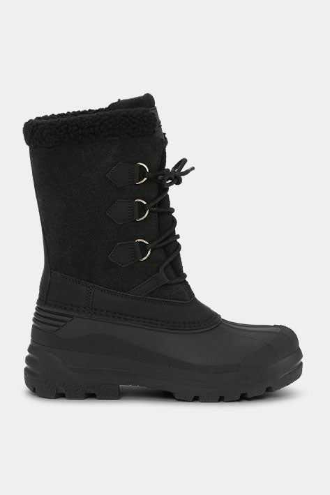 Warme Winterlaars COLDY01 - 001 Black | Black Black | Boots | Ilse Jacobsen
