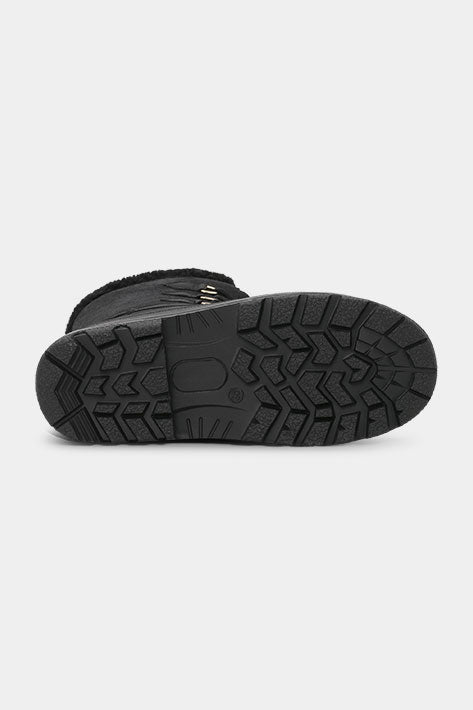 Warme Winterlaars COLDY01 - 001 Black | Black Black | Boots | Ilse Jacobsen
