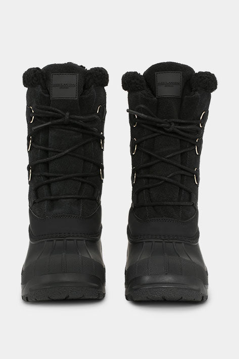 Warme Winterlaars COLDY01 - 001 Black | Black Black | Boots | Ilse Jacobsen