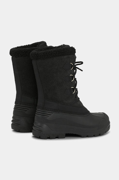 Warme Winterlaars COLDY01 - 001 Black | Black Black | Boots | Ilse Jacobsen