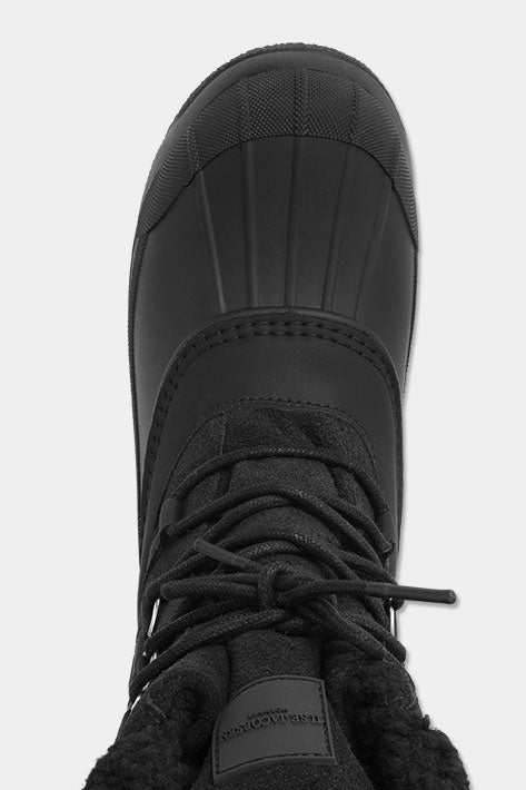 Warme Winterlaars COLDY01 - 001 Black | Black Black | Boots | Ilse Jacobsen