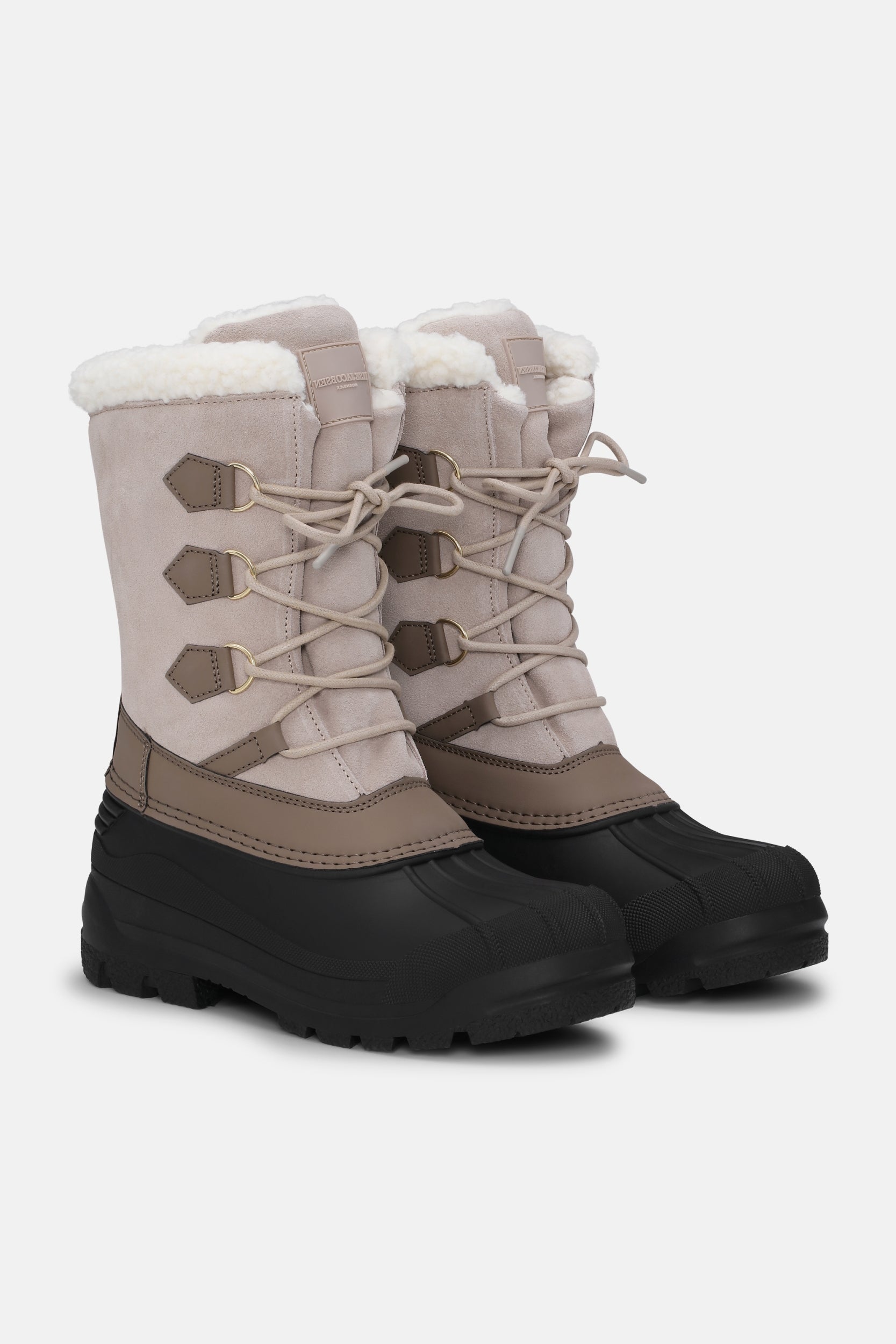 Warme Winterlaars COLDY01 - 149001 Atmosphere Black | Atmosphere Black | Boots | Ilse Jacobsen