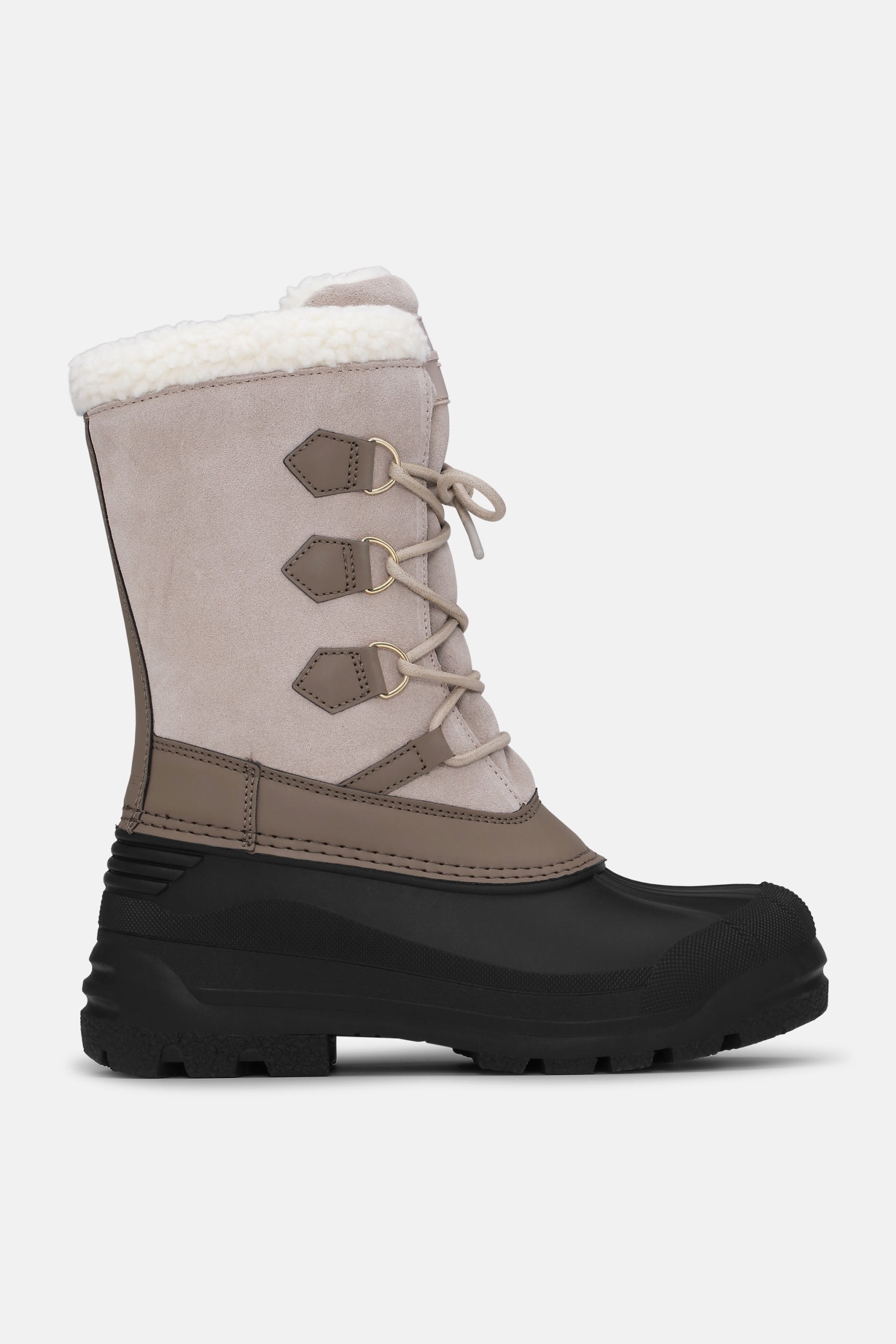 Warme Winterlaars COLDY01 - 149001 Atmosphere Black | Atmosphere Black | Boots | Ilse Jacobsen