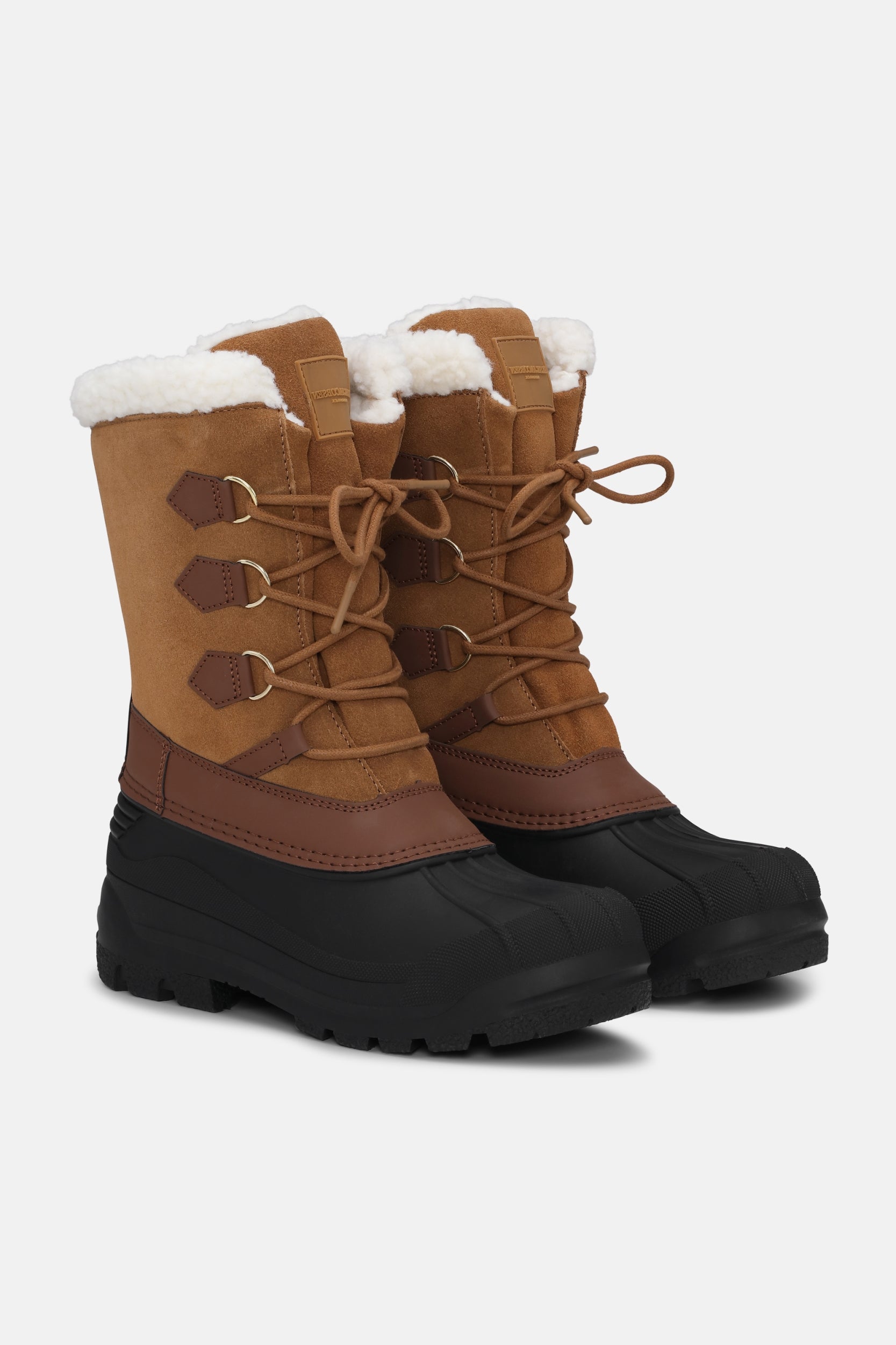 Warme Winterlaars COLDY01 - 236001 Cashew Black | Cashew Black | Boots | Ilse Jacobsen