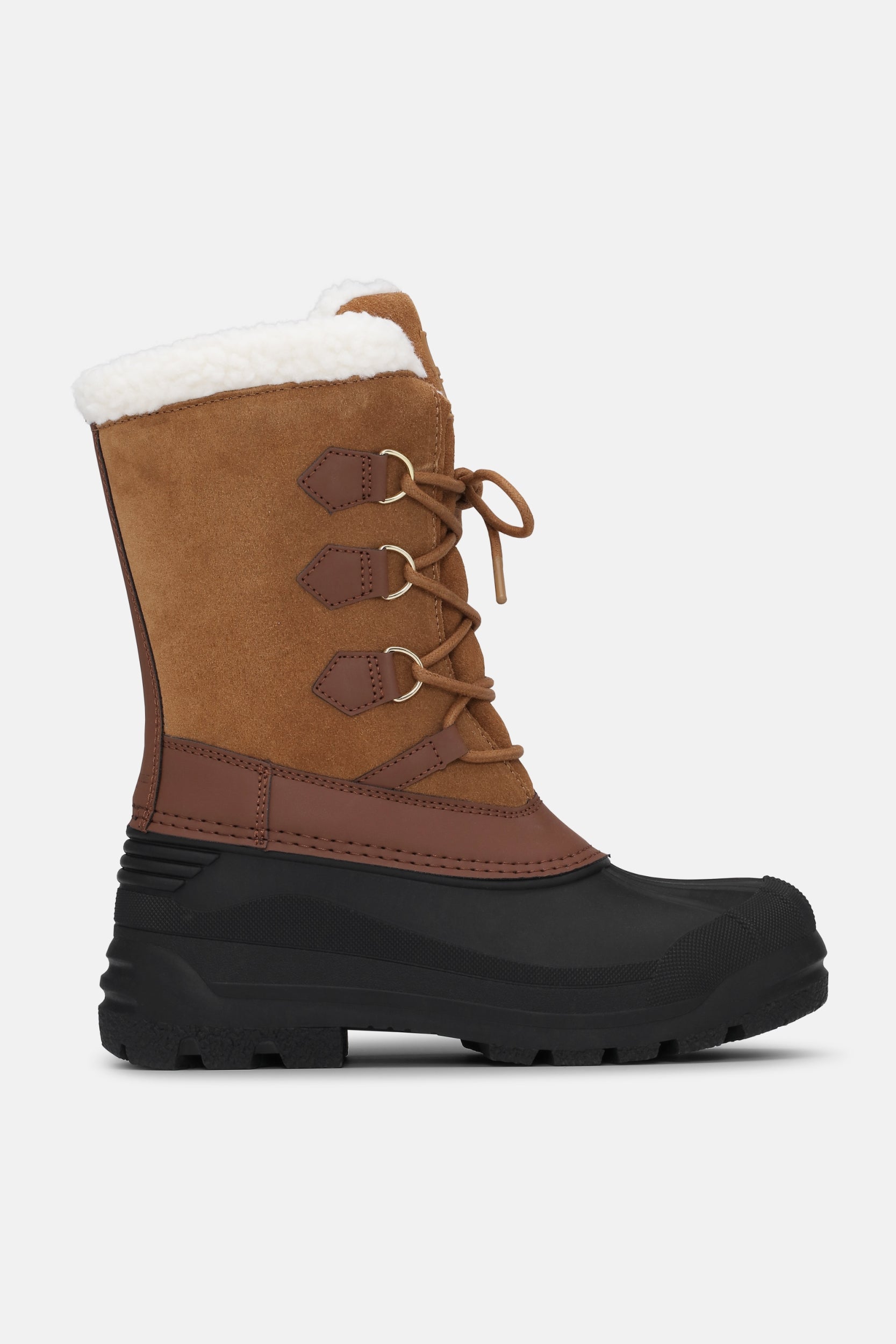 Warme Winterlaars COLDY01 - 236001 Cashew Black | Cashew Black | Boots | Ilse Jacobsen