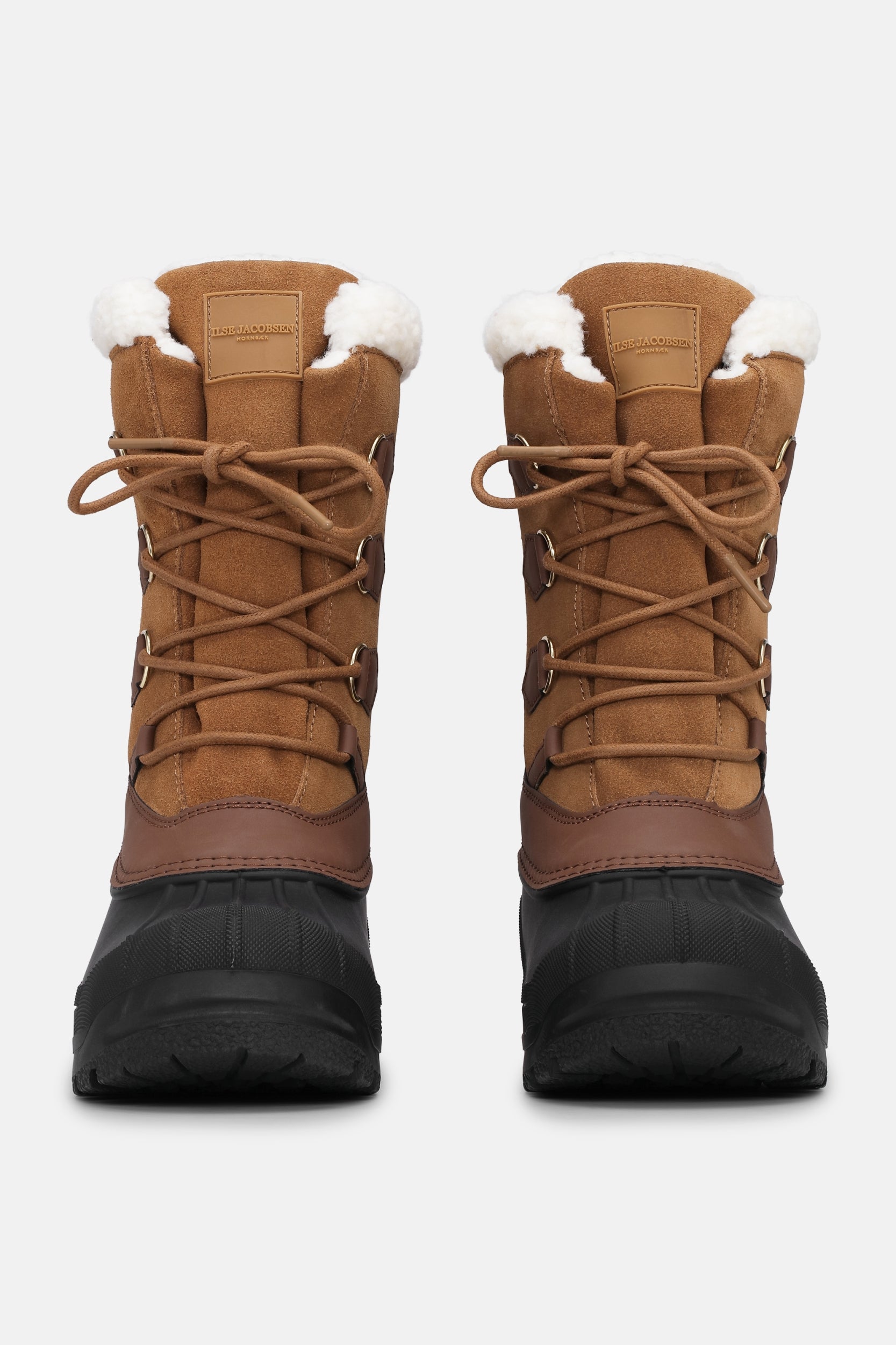 Warme Winterlaars COLDY01 - 236001 Cashew Black | Cashew Black | Boots | Ilse Jacobsen