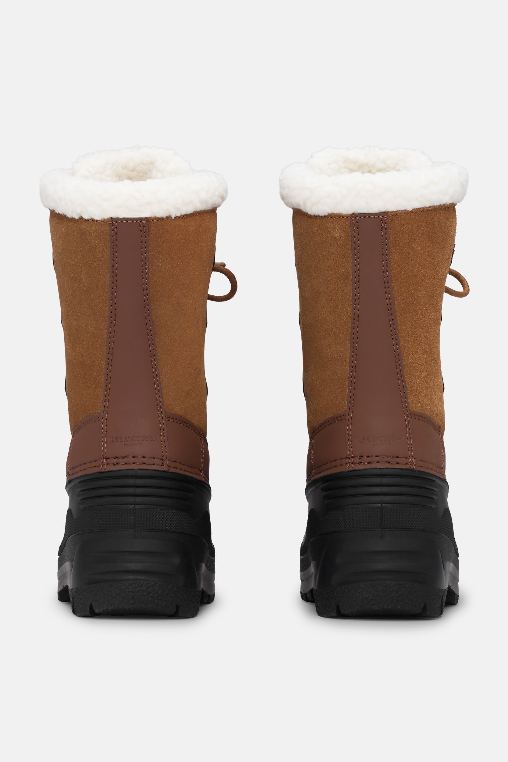 Warme Winterlaars COLDY01 - 236001 Cashew Black | Cashew Black | Boots | Ilse Jacobsen