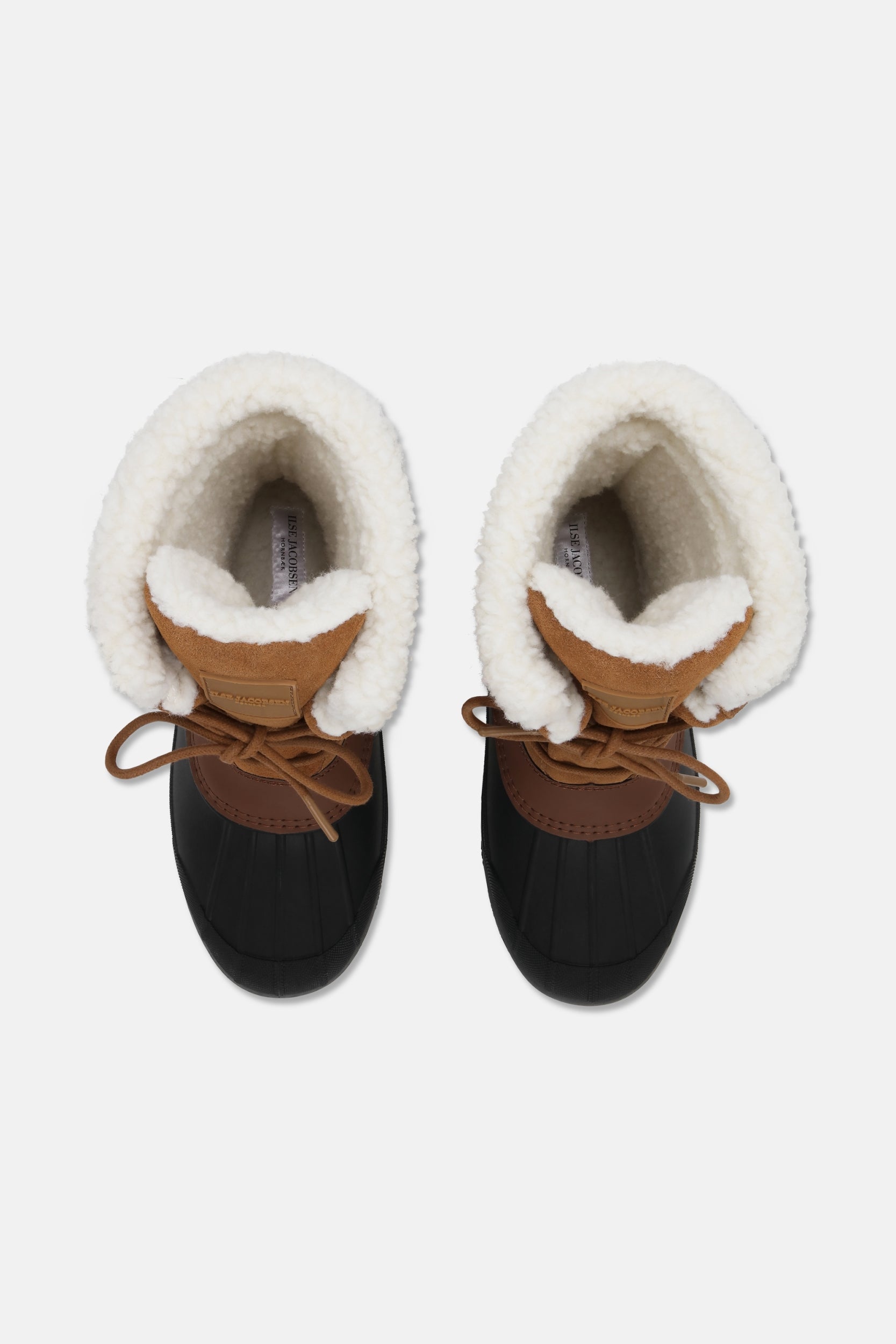 Warme Winterlaars COLDY01 - 236001 Cashew Black | Cashew Black | Boots | Ilse Jacobsen