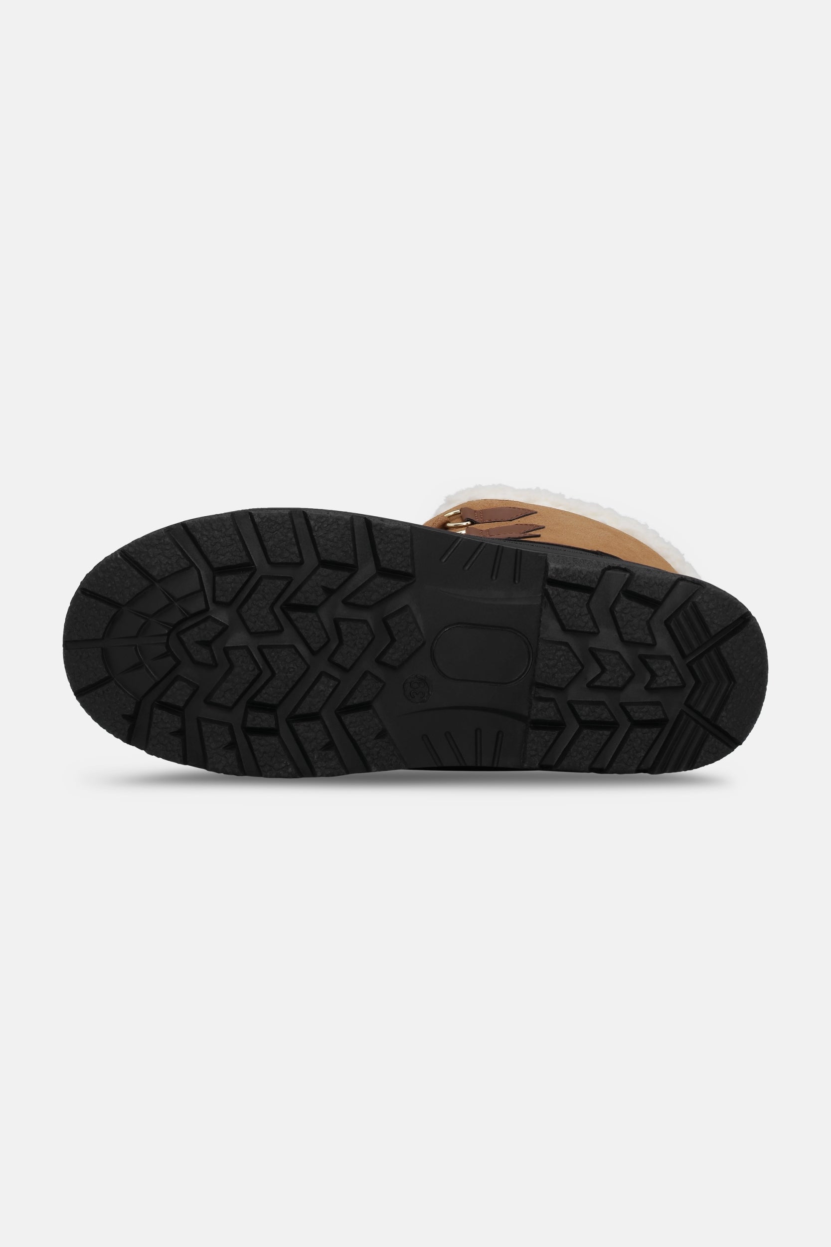 Warme Winterlaars COLDY01 - 236001 Cashew Black | Cashew Black | Boots | Ilse Jacobsen