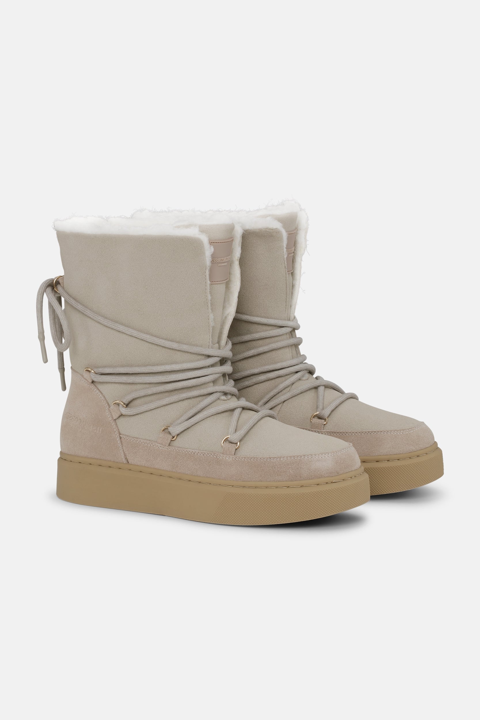 Warme Lage Winterlaars COLDY02 - 149158 Atmosphere Natural | Atmosphere Natural | Boots | Ilse Jacobsen