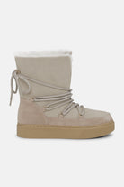 Warme Lage Winterboots COLDY02 | Atmosphere Natural | Boots | Ilse Jacobsen