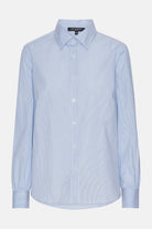 Klassiek Gestreepte Blouse CRISSAPA01ST | Heather | Shirt | Ilse Jacobsen