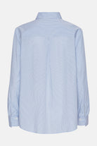 Klassiek Gestreepte Blouse CRISSAPA01ST | Heather | Shirt | Ilse Jacobsen