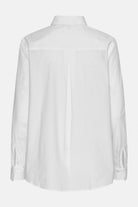 Klassieke Blouse CRISSAPA01 | White | Shirt | Ilse Jacobsen