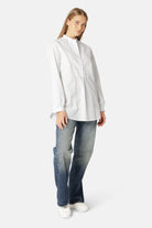 Bohemian Blouse CRISSAPA02 | White | Shirt | Ilse Jacobsen