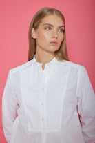 Bohemian Blouse CRISSAPA02 | White | Shirt | Ilse Jacobsen