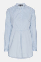 Bohemian Blouse CRISSAPA02 | Heather | Shirt | Ilse Jacobsen