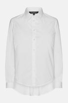Klassiek Flowy Blouse CRISSAPA03 | White | Shirt | Ilse Jacobsen