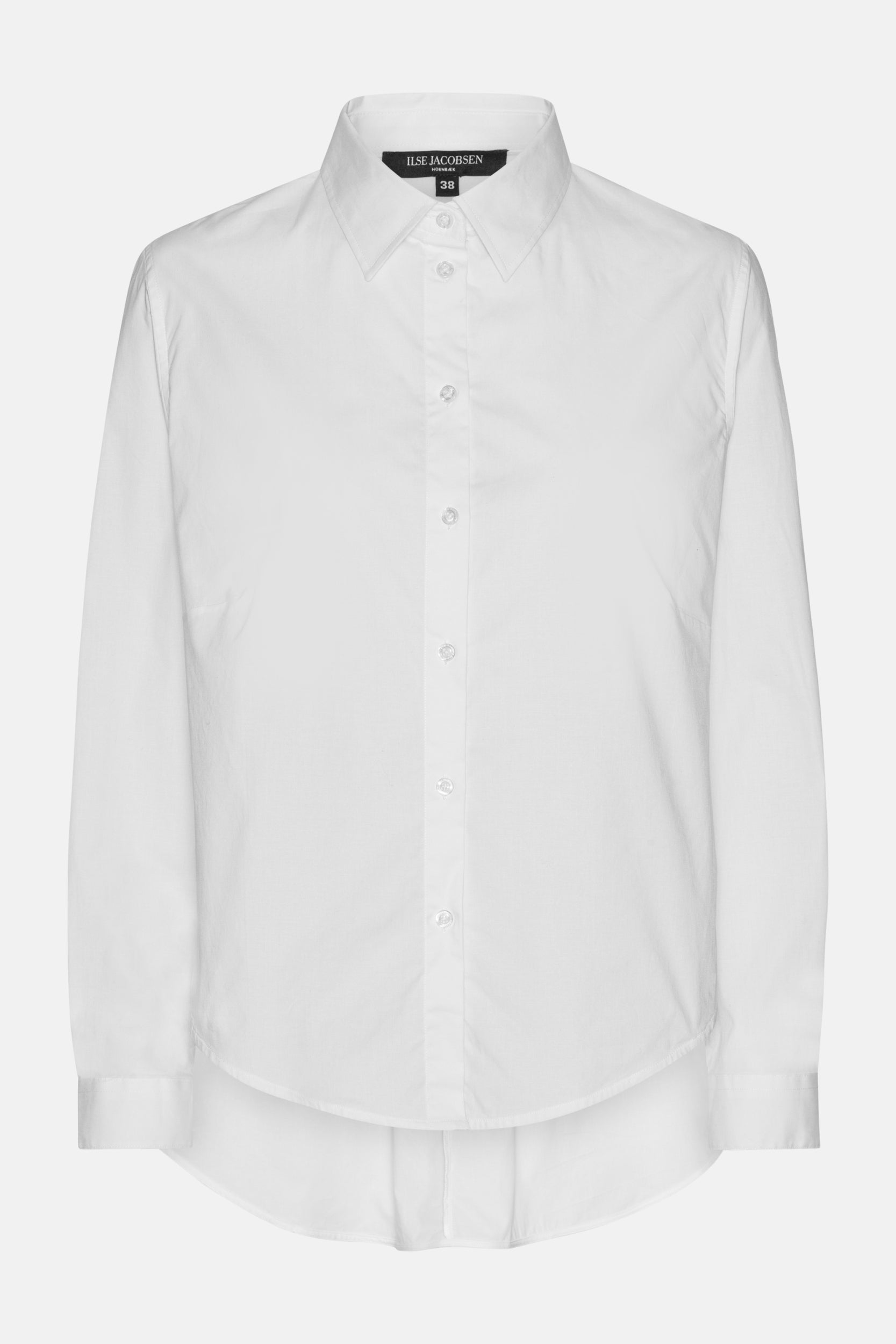 Klassiek Flowy Blouse CRISSAPA03 - 100 White | White | Shirt | Ilse Jacobsen