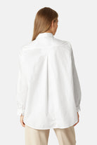 Klassiek Flowy Blouse CRISSAPA03 | White | Shirt | Ilse Jacobsen