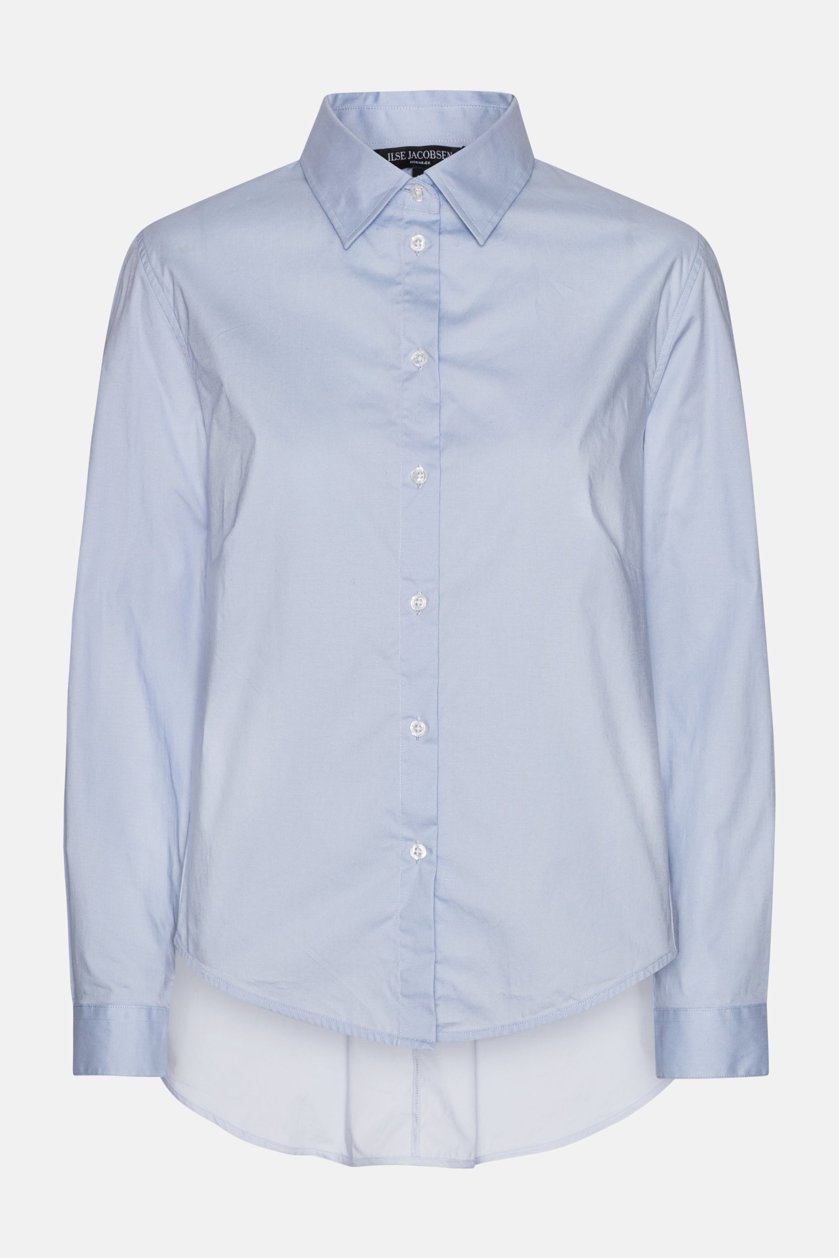 Klassiek Flowy Blouse CRISSAPA03 - 628 Heather | Heather | Shirt | Ilse Jacobsen
